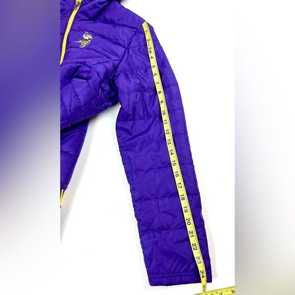 NFL Minnesota Vikings Puffer Jacket - Picture 12 of 12